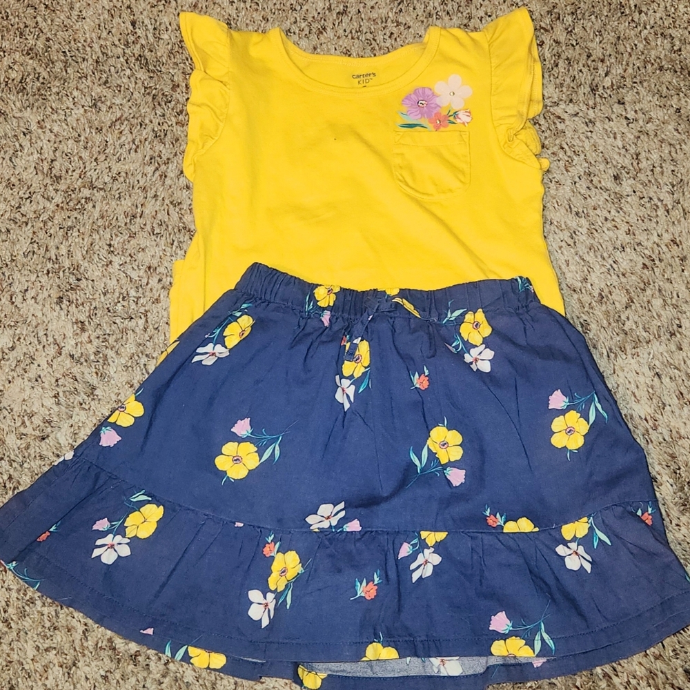 Girls Carter's Set
